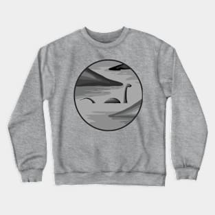 Miss Nessie Gray Crewneck Sweatshirt